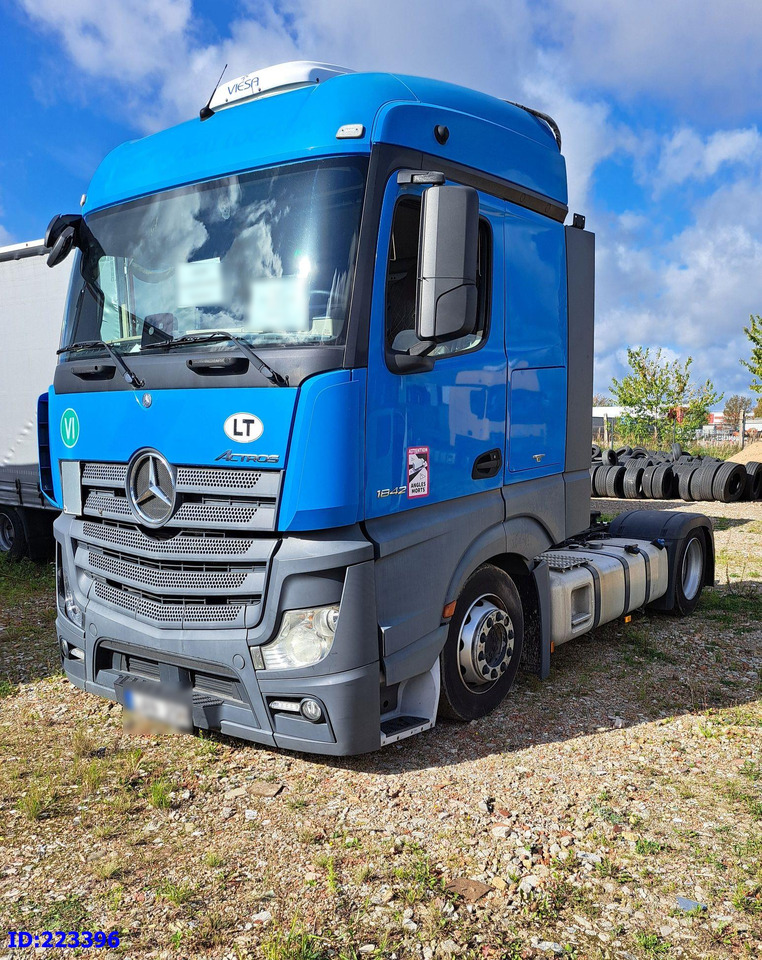 MERCEDES-BENZ Actros 1842 Euro6 - Tractor: foto 1 MERCEDES-BENZ Actros 1842 Euro6 - Tractor: foto 1