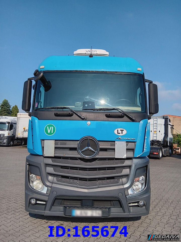 MERCEDES-BENZ Actros 1842 - Mega - Euro6 - Tractor: foto 2 MERCEDES-BENZ Actros 1842 - Mega - Euro6 - Tractor: foto 2
