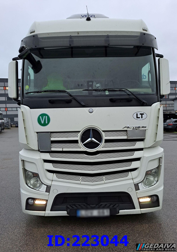 MERCEDES-BENZ Actros 1843 - Mega - Euro6 - Tractor: foto 2 MERCEDES-BENZ Actros 1843 - Mega - Euro6 - Tractor: foto 2