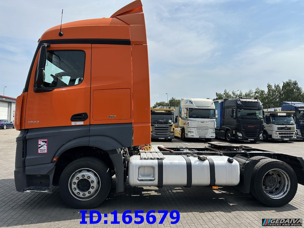 MERCEDES-BENZ Actros 1843 - Mega - Euro6 - Tractor: foto 1 MERCEDES-BENZ Actros 1843 - Mega - Euro6 - Tractor: foto 1