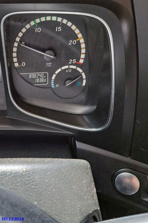 Tractor MERCEDES-BENZ Actros 1845 - Mega - Euro6: foto 9
