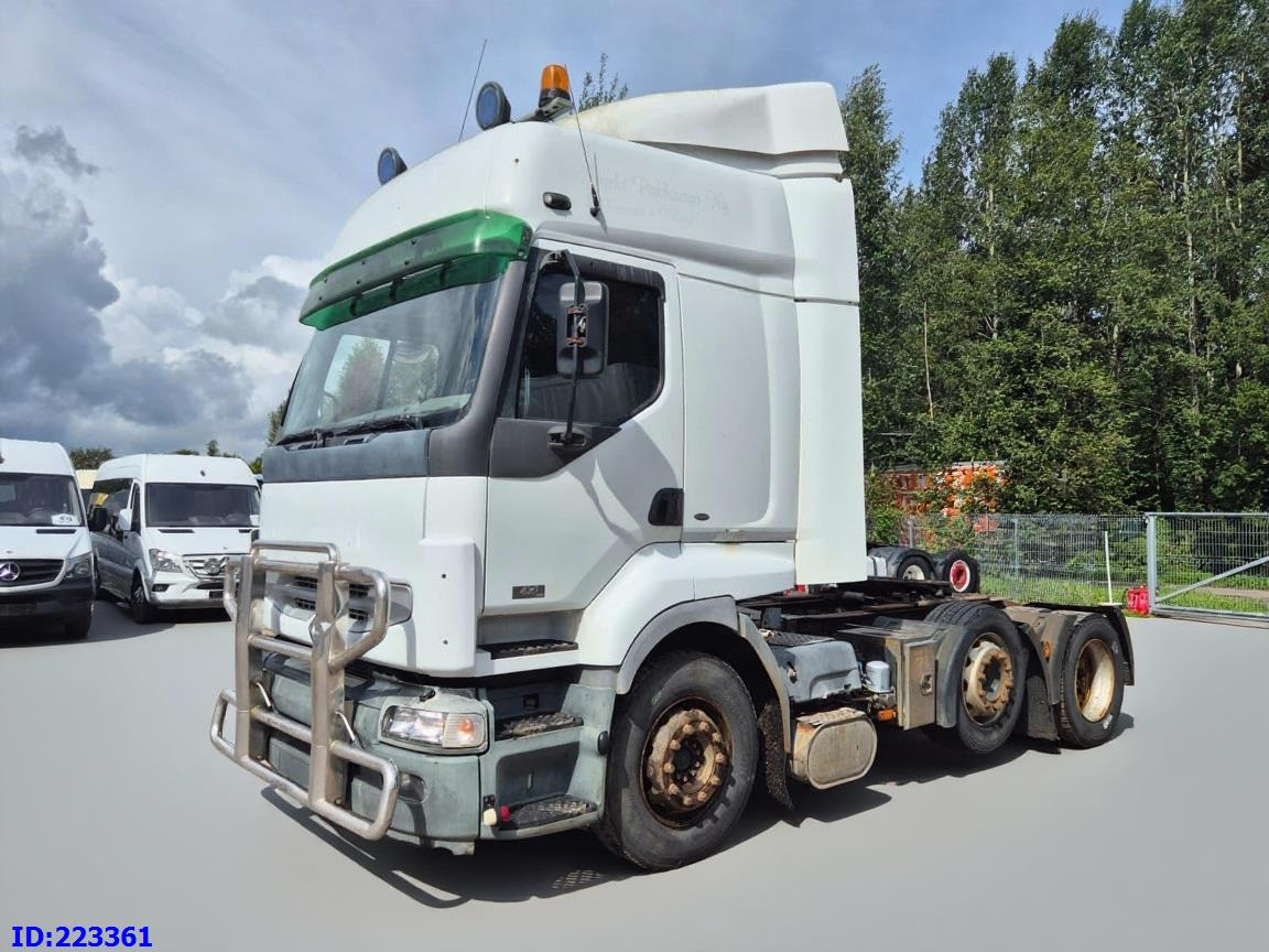 RENAULT Premium 420 6x2 Manual - Tractor: foto 1 RENAULT Premium 420 6x2 Manual - Tractor: foto 1
