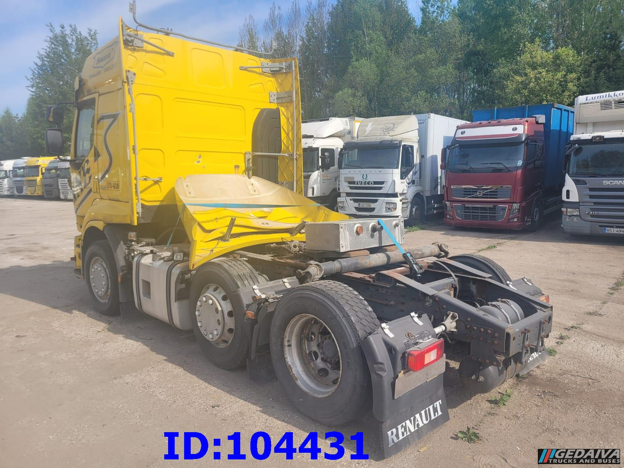 RENAULT Premium 450 6x2 Manual (No gearbox) - Tractor: foto 5 RENAULT Premium 450 6x2 Manual (No gearbox) - Tractor: foto 5