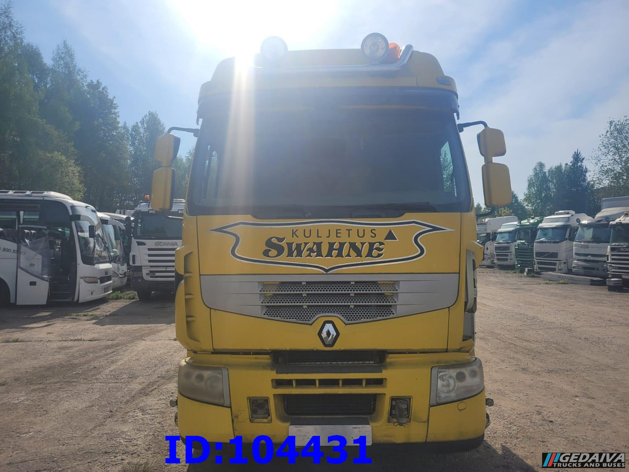 RENAULT Premium 450 6x2 Manual (No gearbox) - Tractor: foto 2 RENAULT Premium 450 6x2 Manual (No gearbox) - Tractor: foto 2
