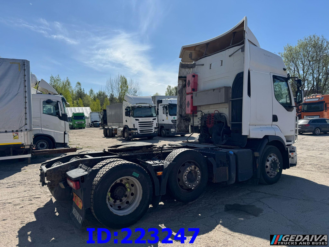 RENAULT Premium 6x2 460 EEV Euro5 - Tractor: foto 4 RENAULT Premium 6x2 460 EEV Euro5 - Tractor: foto 4
