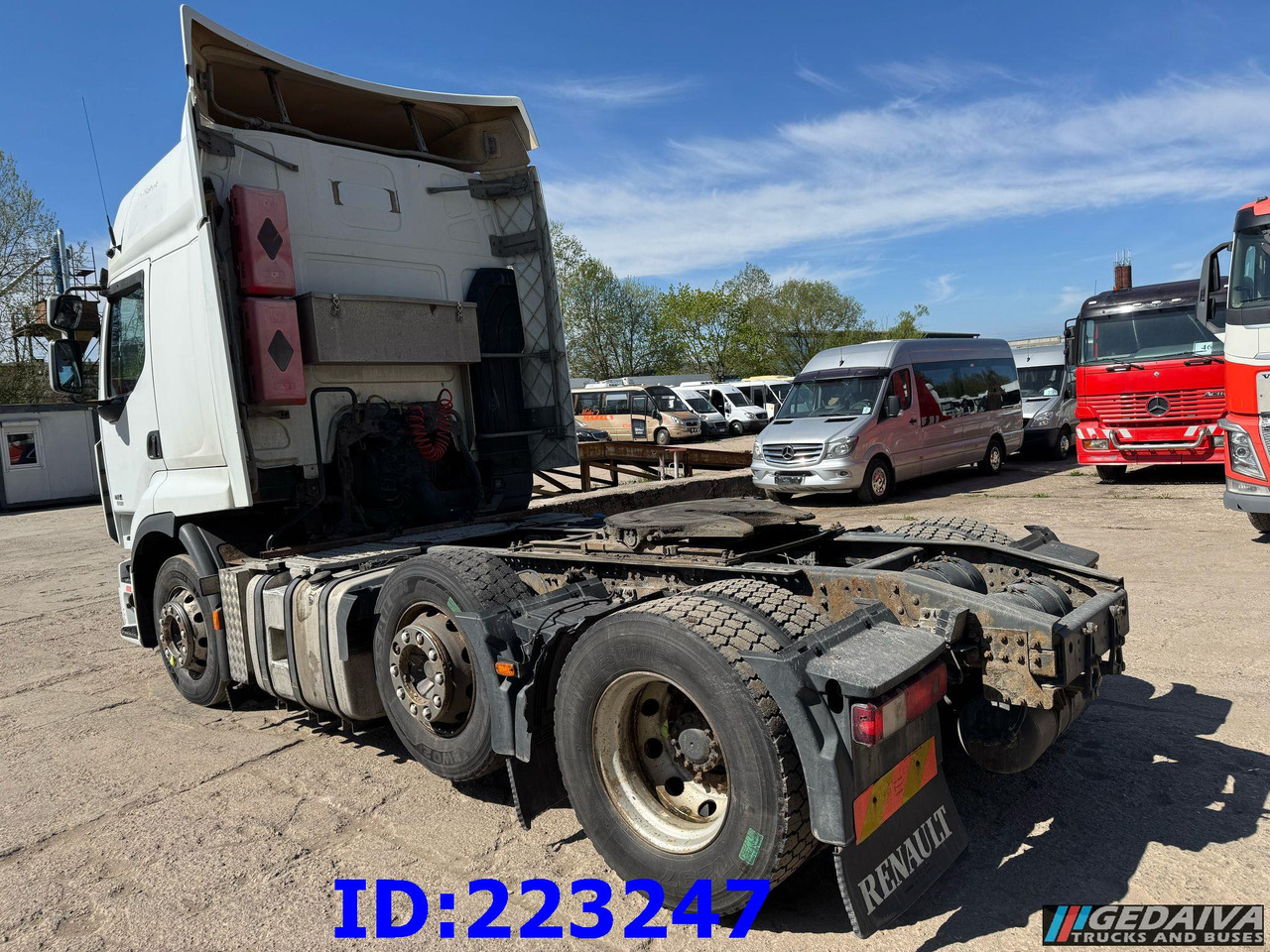 RENAULT Premium 6x2 460 EEV Euro5 - Tractor: foto 4 RENAULT Premium 6x2 460 EEV Euro5 - Tractor: foto 4