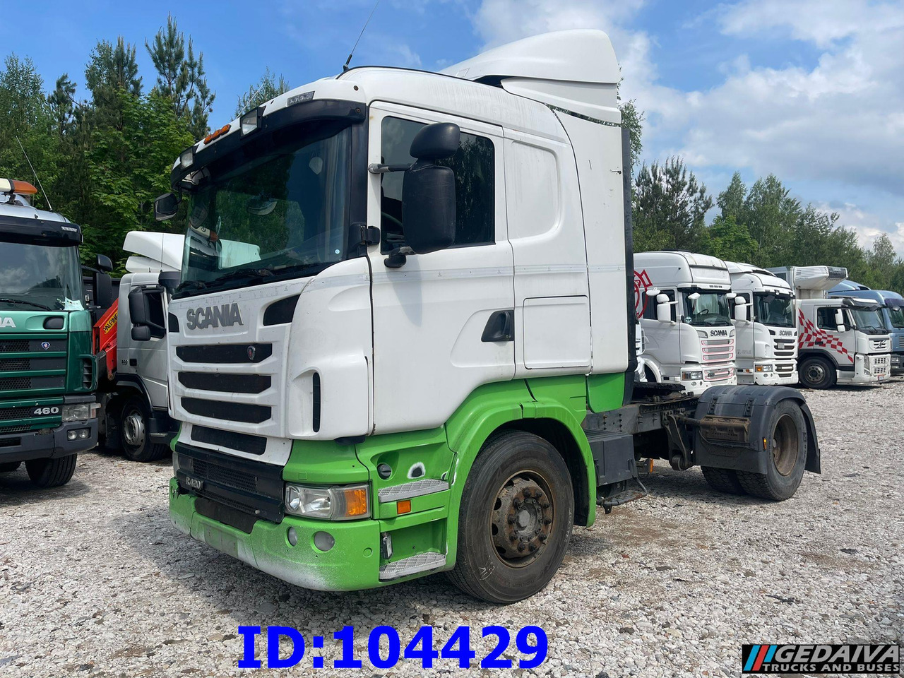 SCANIA R420 4x2 Manual Euro5 - Tractor: foto 1 SCANIA R420 4x2 Manual Euro5 - Tractor: foto 1