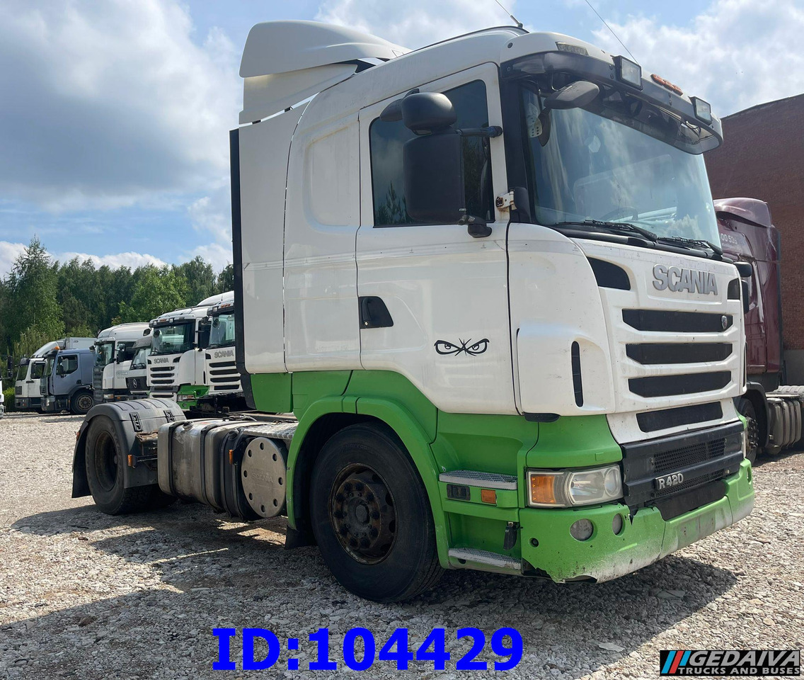 SCANIA R420 4x2 Manual Euro5 - Tractor: foto 4 SCANIA R420 4x2 Manual Euro5 - Tractor: foto 4