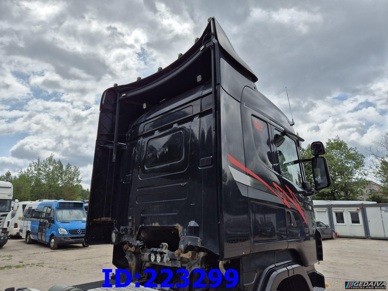 SCANIA R420 6x2 MANUAL - Tractor: foto 5 SCANIA R420 6x2 MANUAL - Tractor: foto 5