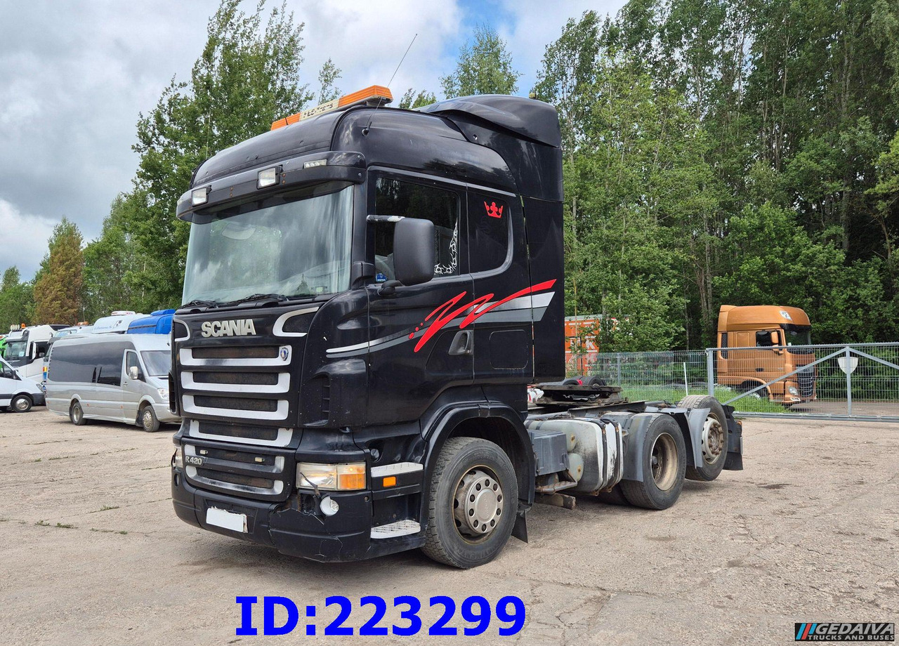 SCANIA R420 6x2 MANUAL - Tractor: foto 1 SCANIA R420 6x2 MANUAL - Tractor: foto 1
