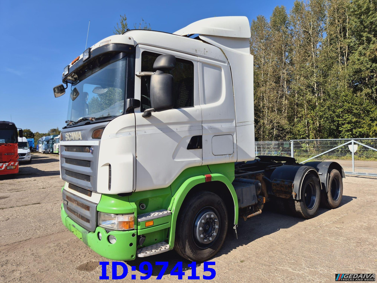 SCANIA R420 6x4 Manual - Tractor: foto 1 SCANIA R420 6x4 Manual - Tractor: foto 1