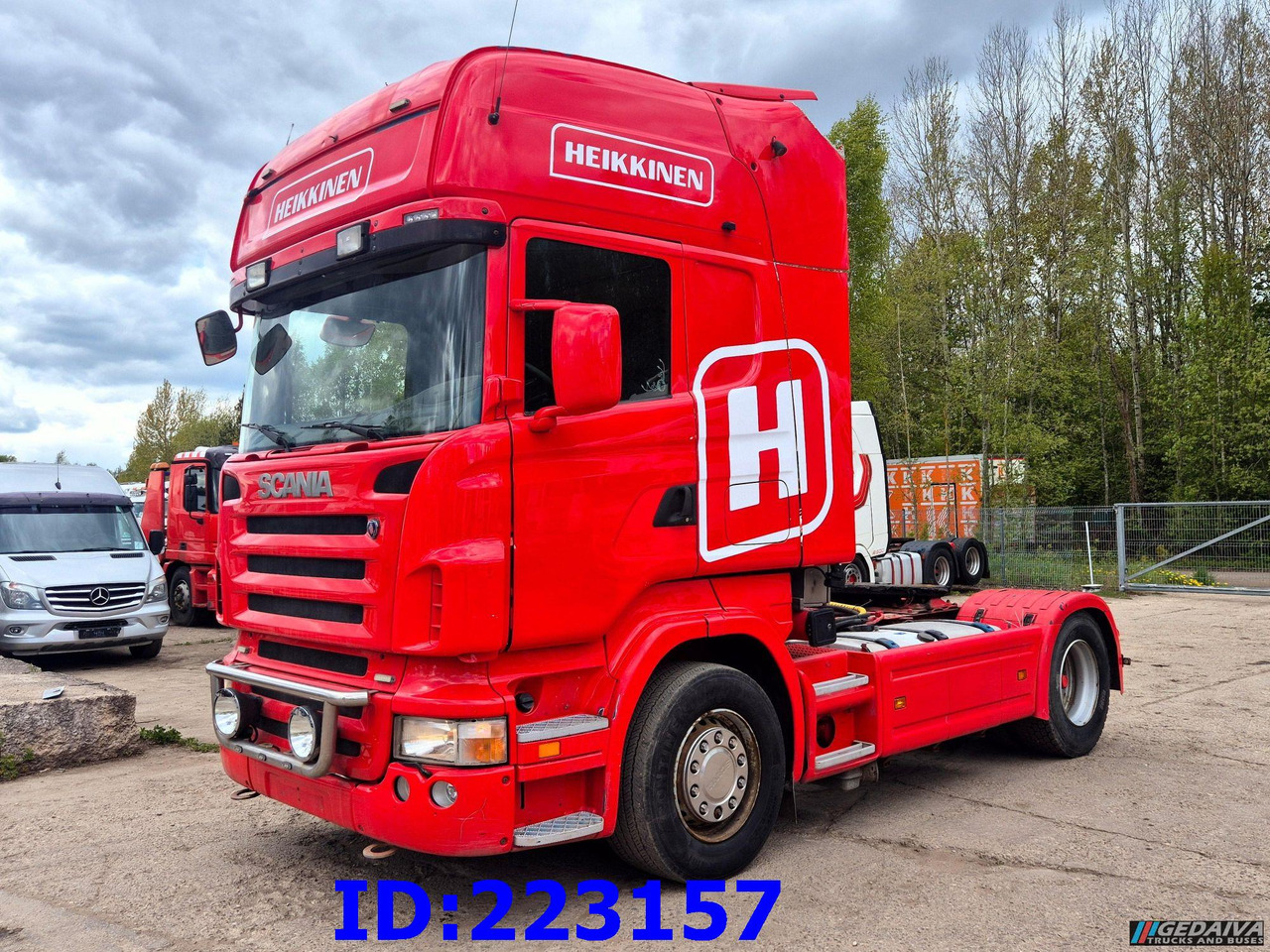 SCANIA R470 - Hydraulics- Manual - Tractor: foto 1 SCANIA R470 - Hydraulics- Manual - Tractor: foto 1