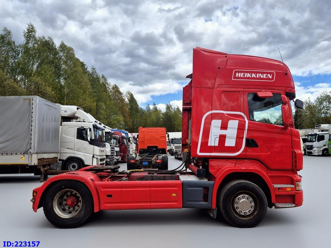 SCANIA R470 - Hydraulics- Manual - Tractor: foto 5 SCANIA R470 - Hydraulics- Manual - Tractor: foto 5