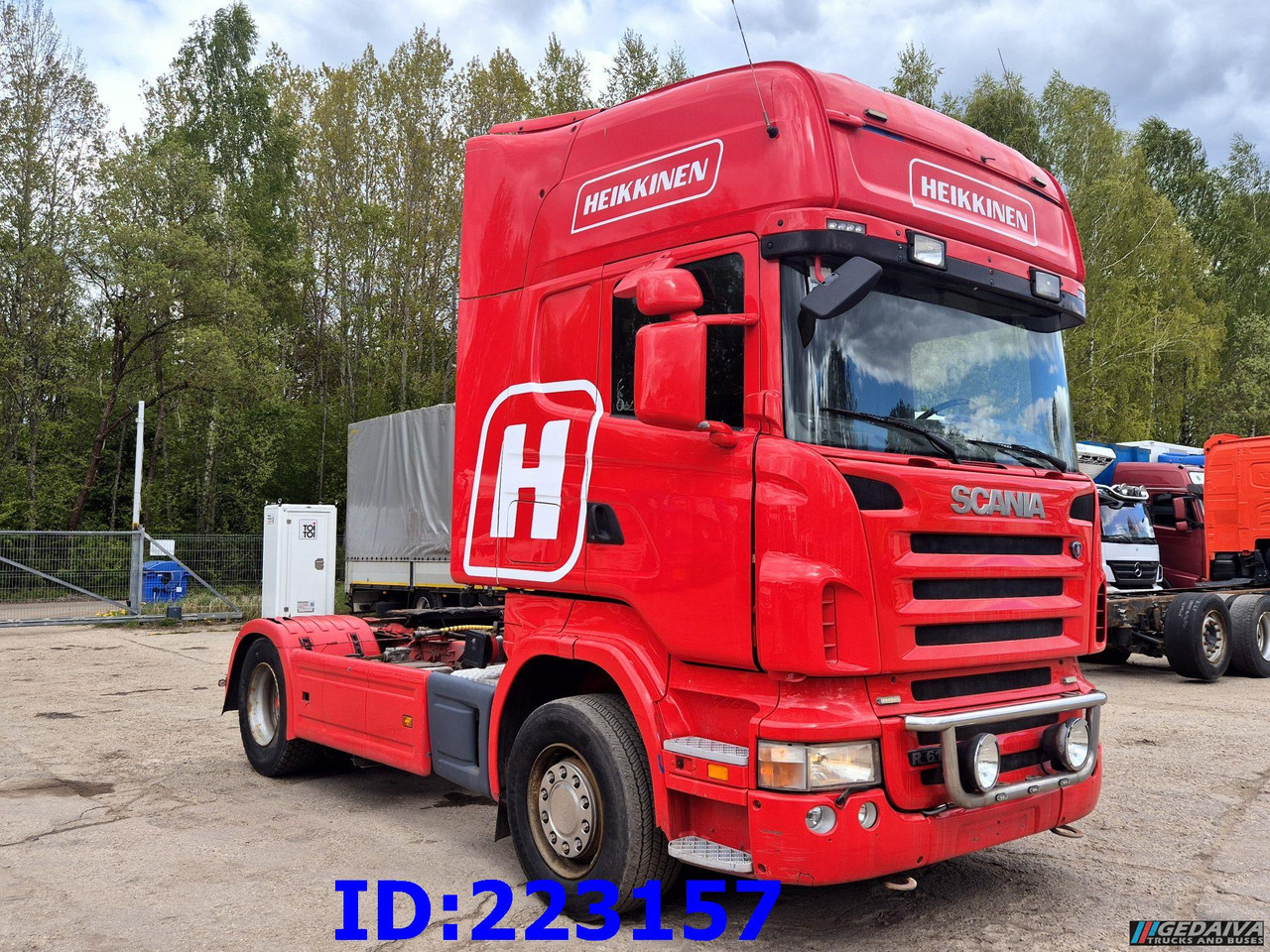 SCANIA R470 - Hydraulics- Manual - Tractor: foto 4 SCANIA R470 - Hydraulics- Manual - Tractor: foto 4