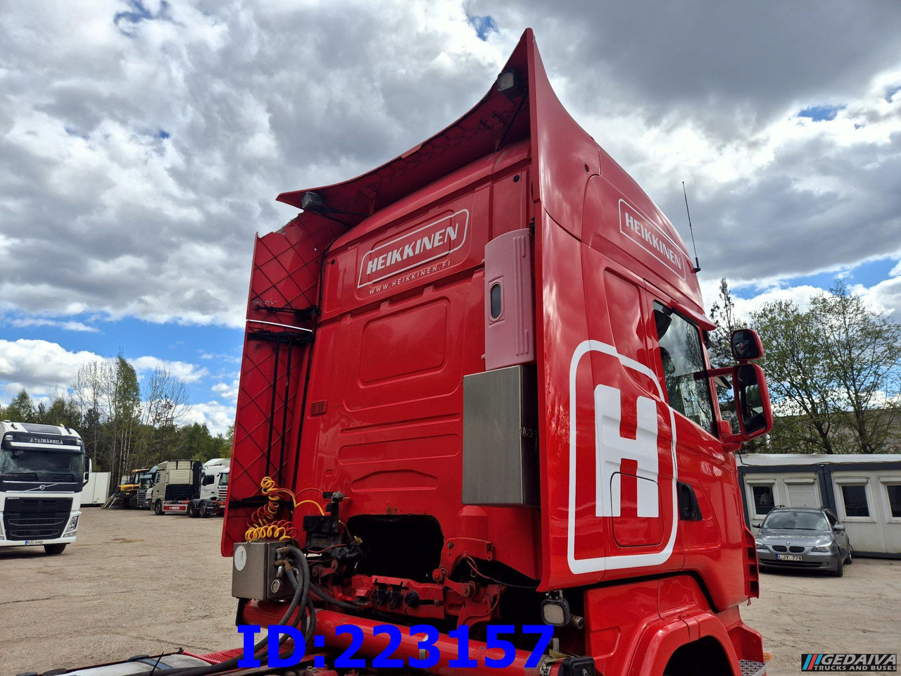 Tractor SCANIA R470 - Hydraulics- Manual: foto 7