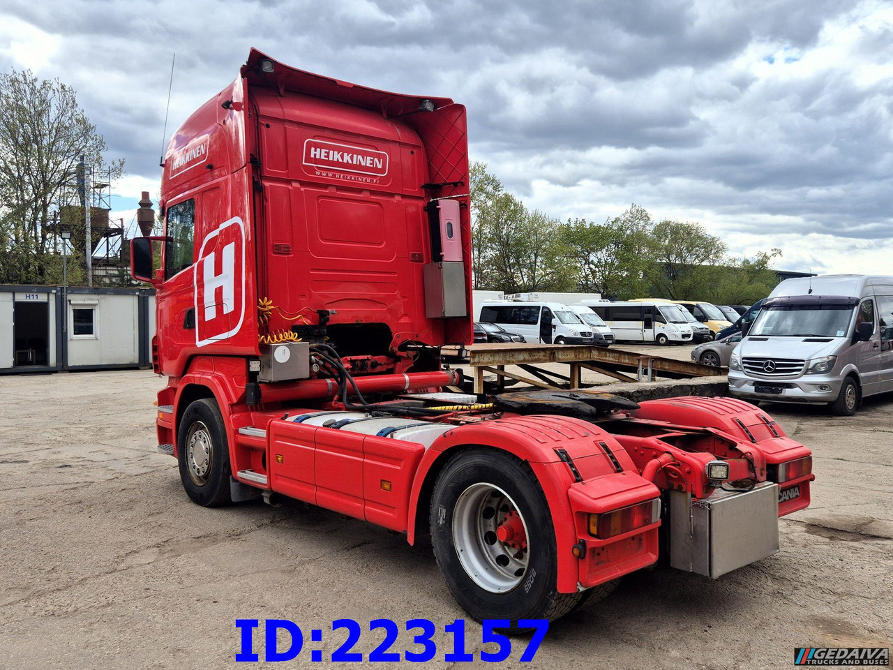 Tractor SCANIA R470 - Hydraulics- Manual: foto 8