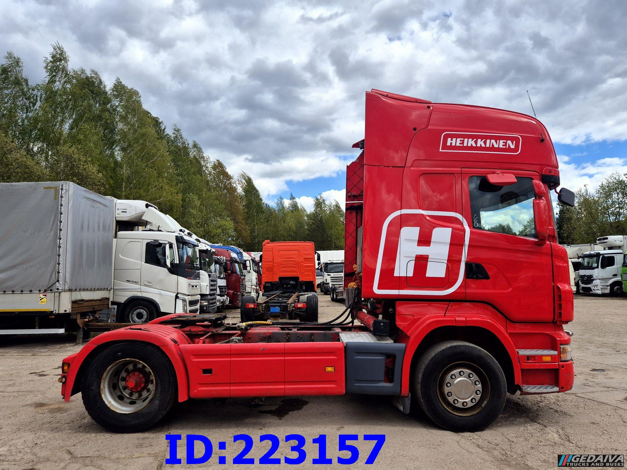 SCANIA R470 - Hydraulics- Manual - Tractor: foto 5 SCANIA R470 - Hydraulics- Manual - Tractor: foto 5