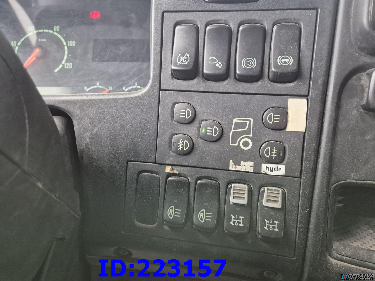 Tractor SCANIA R470 - Hydraulics- Manual: foto 11