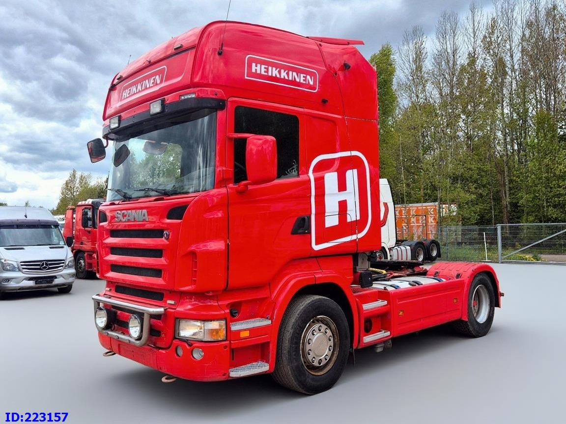 SCANIA R470 - Hydraulics- Manual - Tractor: foto 1 SCANIA R470 - Hydraulics- Manual - Tractor: foto 1