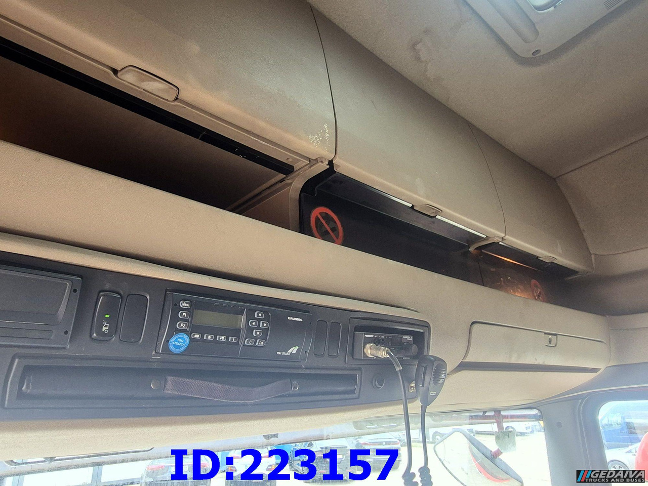 Tractor SCANIA R470 - Hydraulics- Manual: foto 15