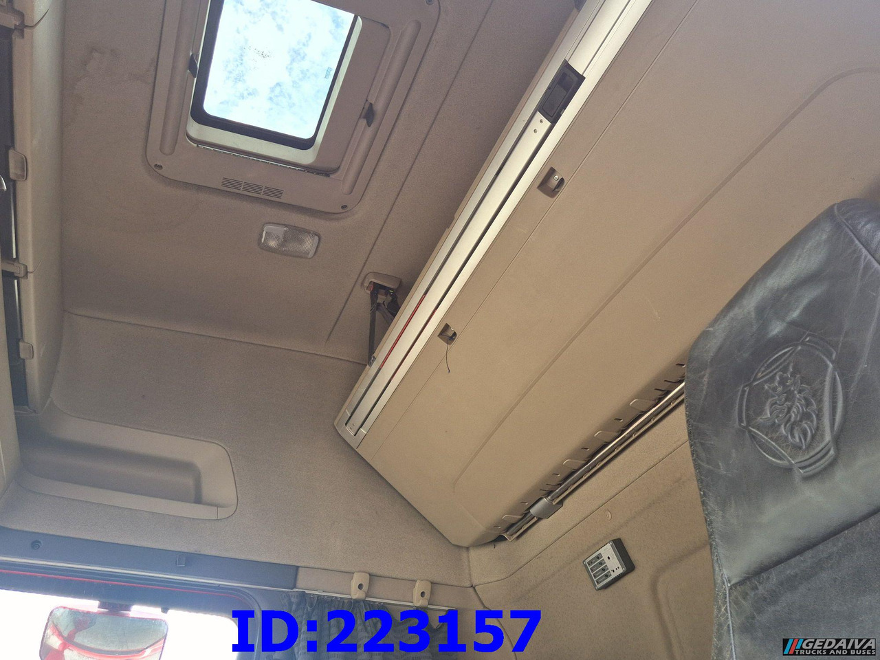 Tractor SCANIA R470 - Hydraulics- Manual: foto 16