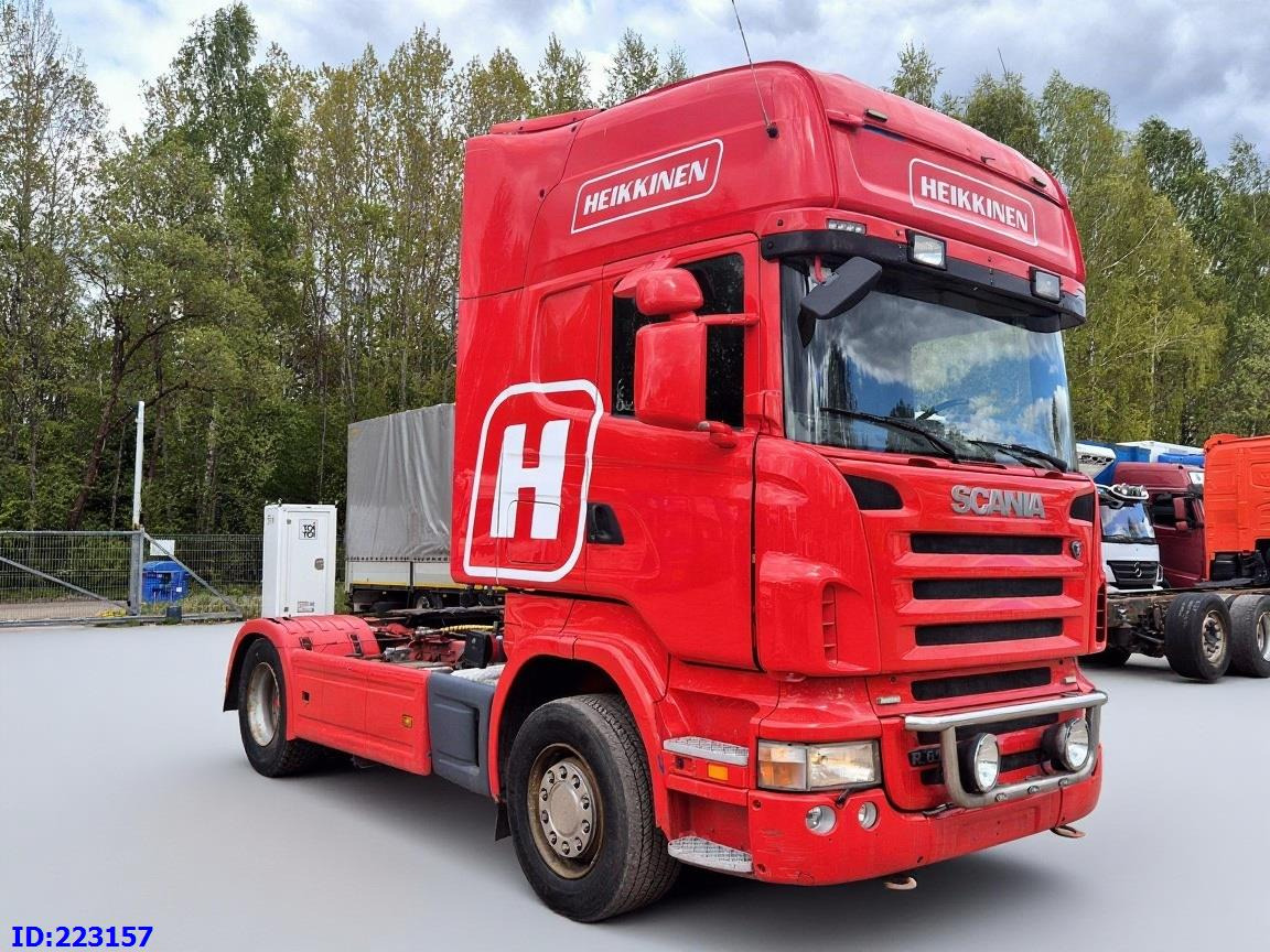 SCANIA R470 - Hydraulics- Manual - Tractor: foto 4 SCANIA R470 - Hydraulics- Manual - Tractor: foto 4