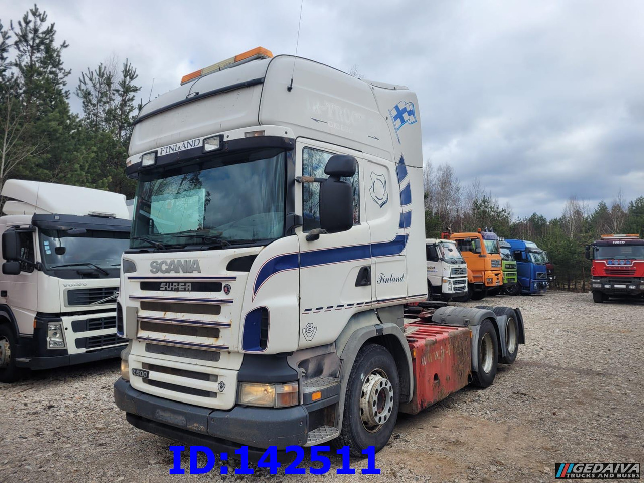 SCANIA R500 6X2 Manual - Tractor: foto 1 SCANIA R500 6X2 Manual - Tractor: foto 1