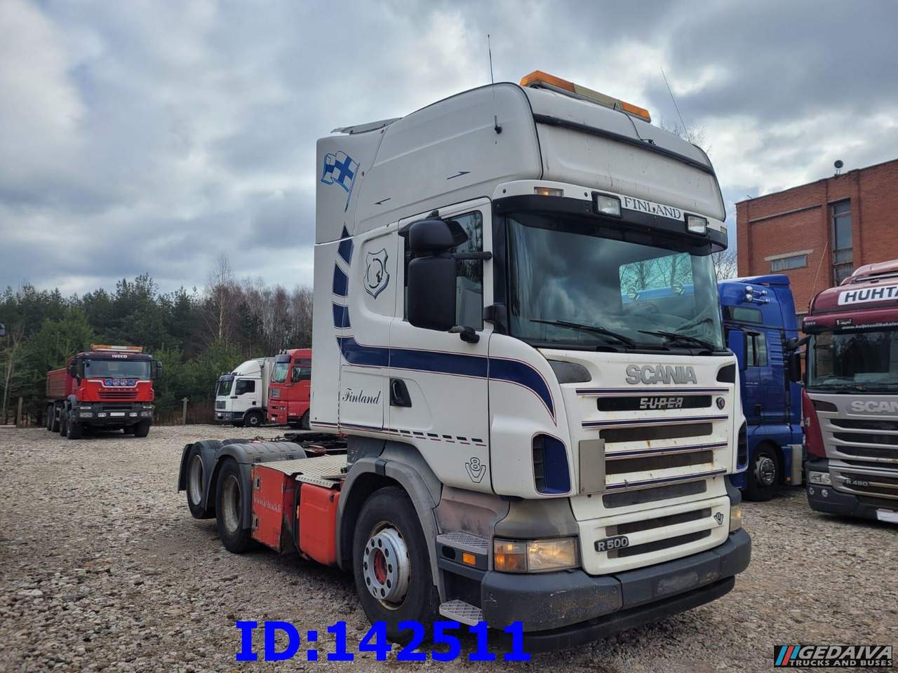 SCANIA R500 6X2 Manual - Tractor: foto 4 SCANIA R500 6X2 Manual - Tractor: foto 4