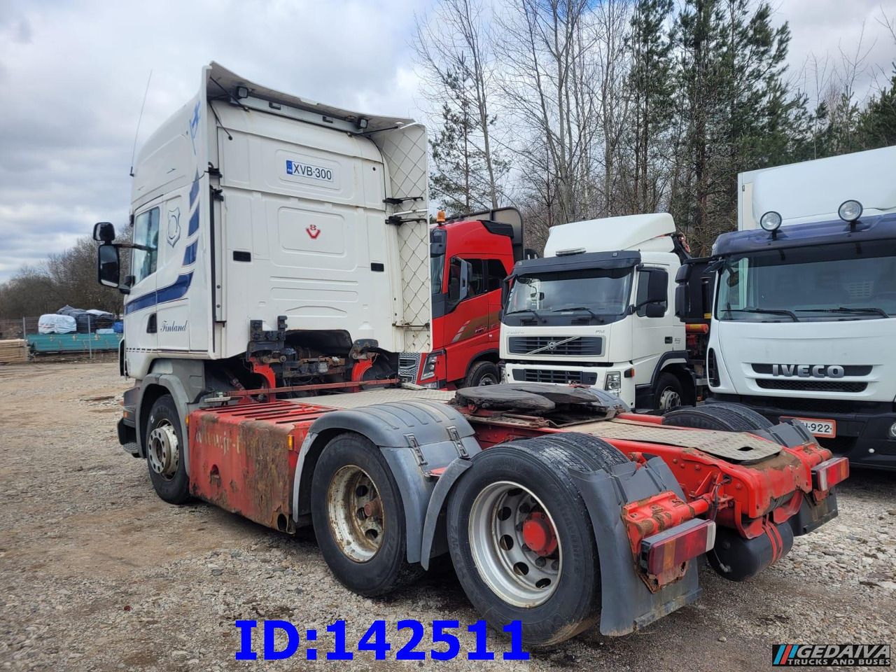 SCANIA R500 6X2 Manual - Tractor: foto 5 SCANIA R500 6X2 Manual - Tractor: foto 5