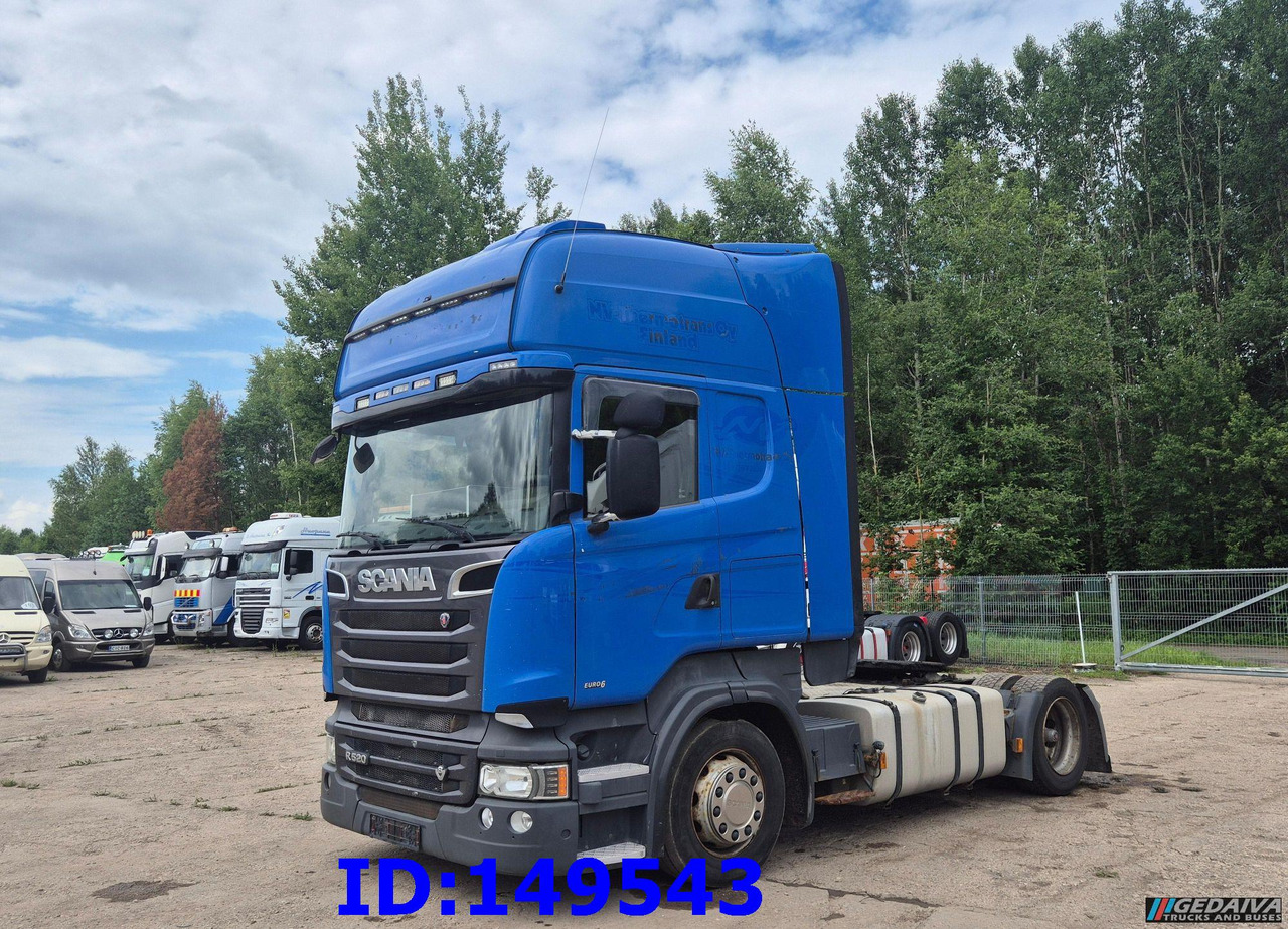 Tractor SCANIA R520 Mega Retarder Euro6: foto 1