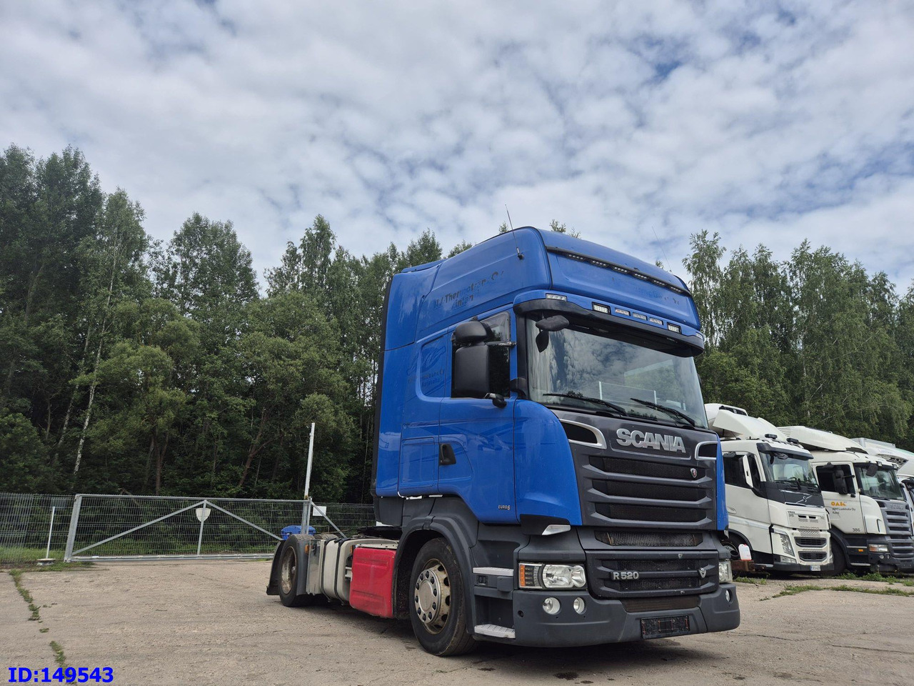 SCANIA R520 Mega Retarder Euro6 - Tractor: foto 4 SCANIA R520 Mega Retarder Euro6 - Tractor: foto 4