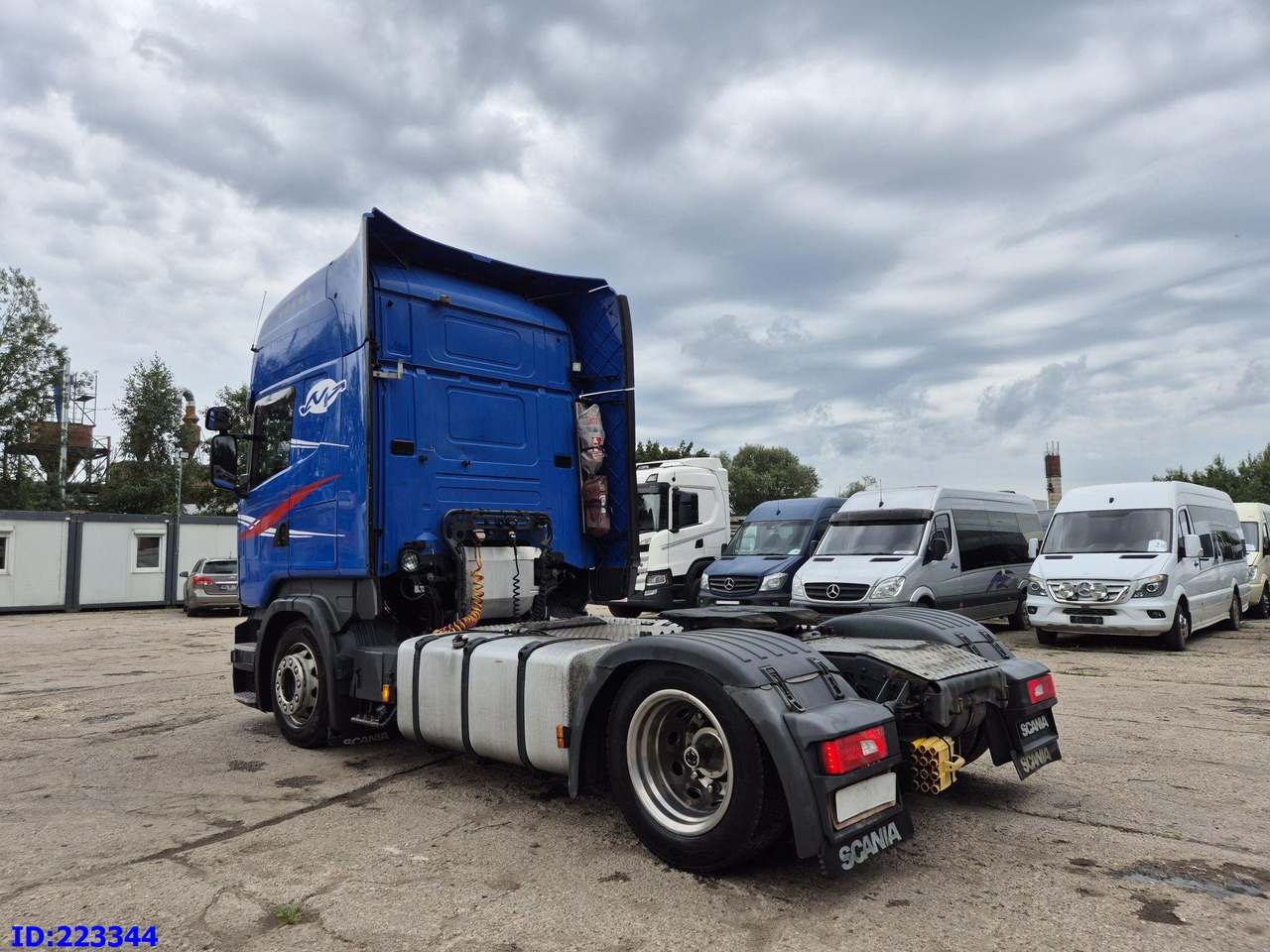 SCANIA R520 V8 Retarder Euro6 - Tractor: foto 5 SCANIA R520 V8 Retarder Euro6 - Tractor: foto 5