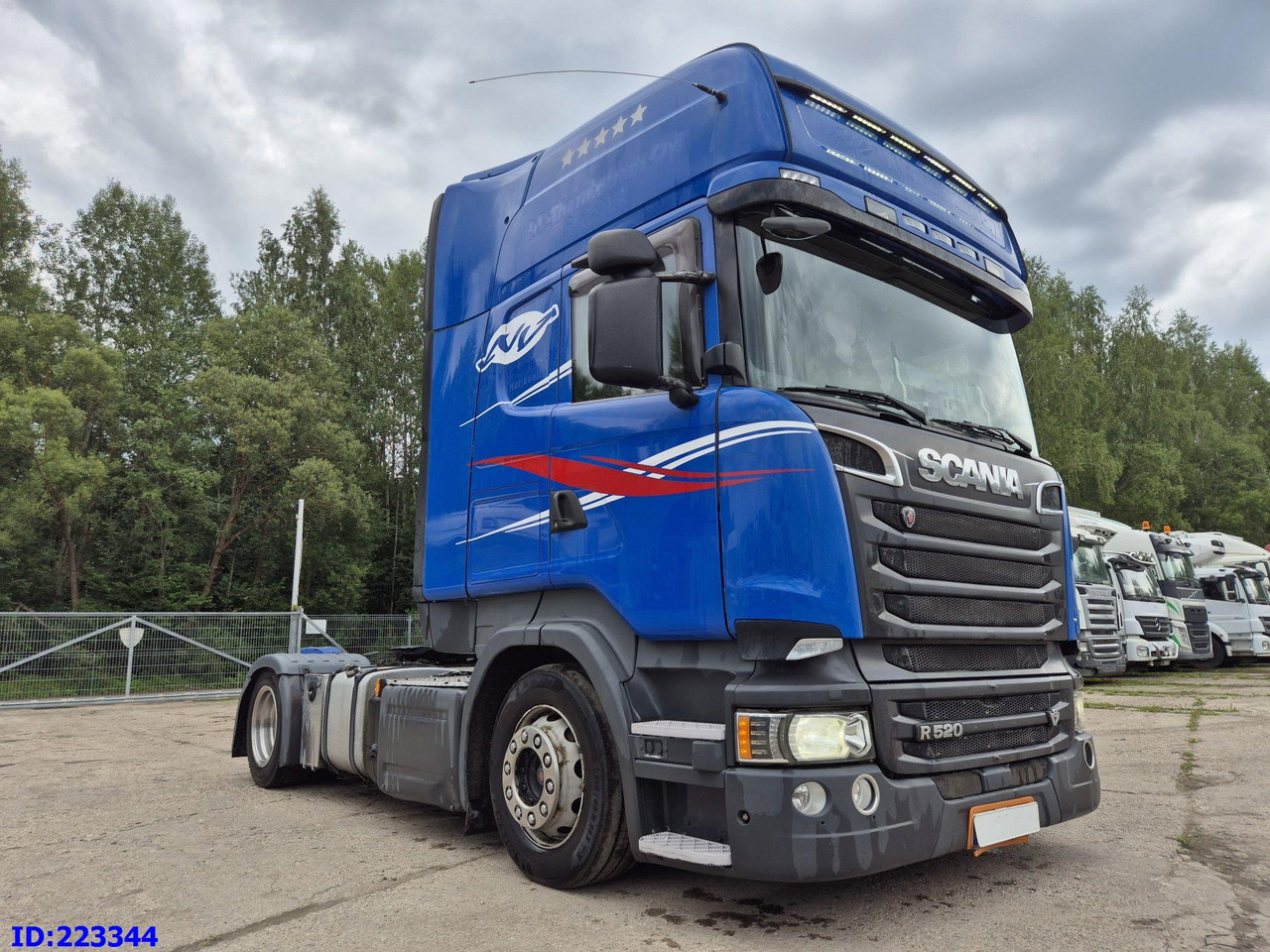SCANIA R520 V8 Retarder Euro6 - Tractor: foto 1 SCANIA R520 V8 Retarder Euro6 - Tractor: foto 1