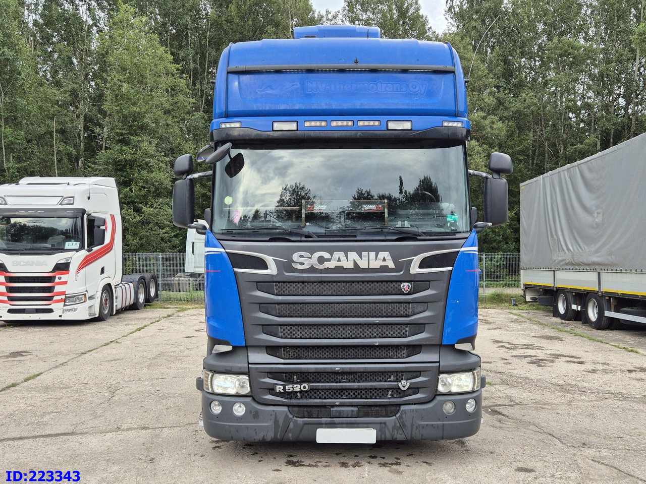 SCANIA R520 V8 Retarder - Tractor: foto 2 SCANIA R520 V8 Retarder - Tractor: foto 2