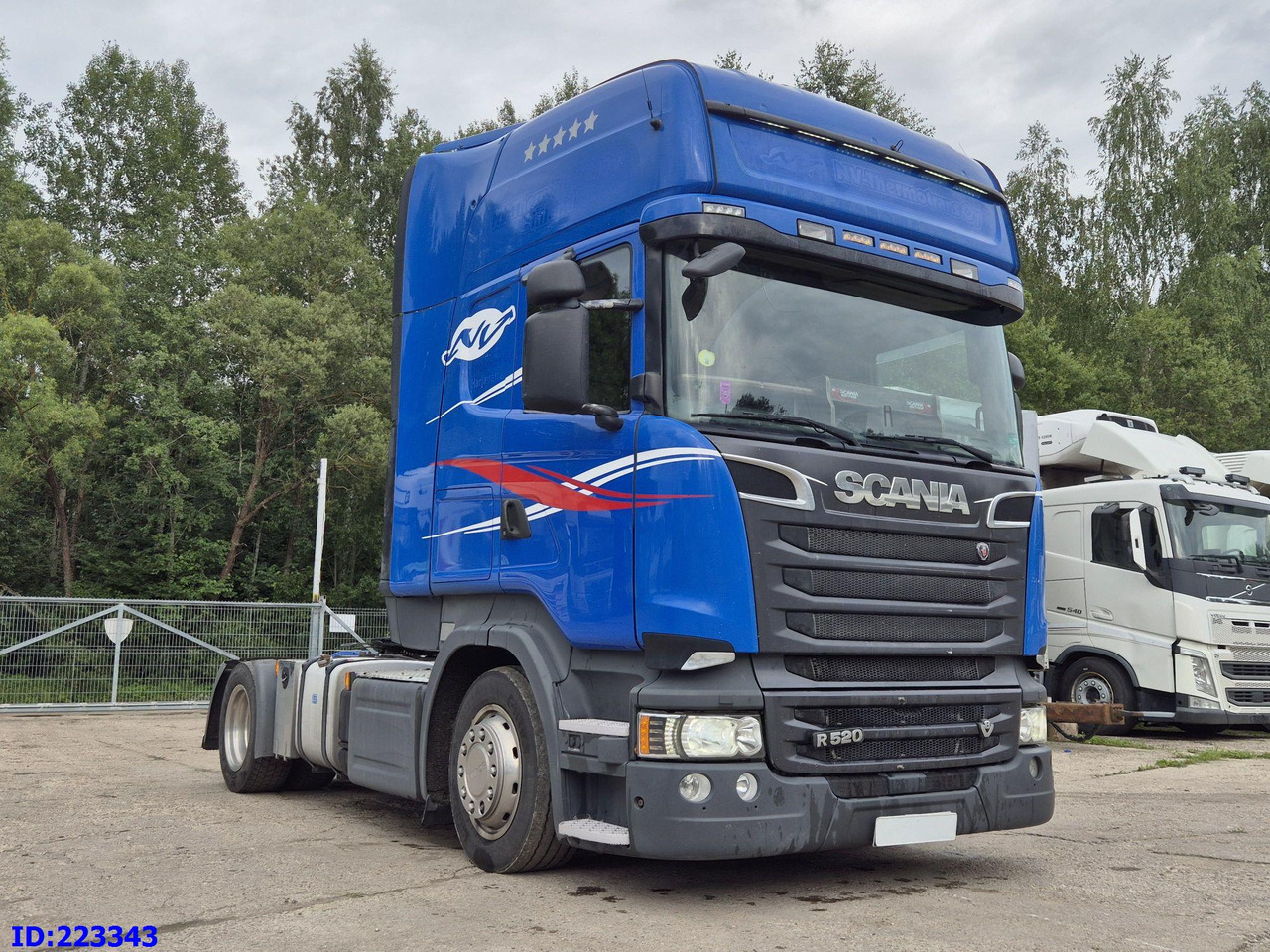 SCANIA R520 V8 Retarder - Tractor: foto 4 SCANIA R520 V8 Retarder - Tractor: foto 4