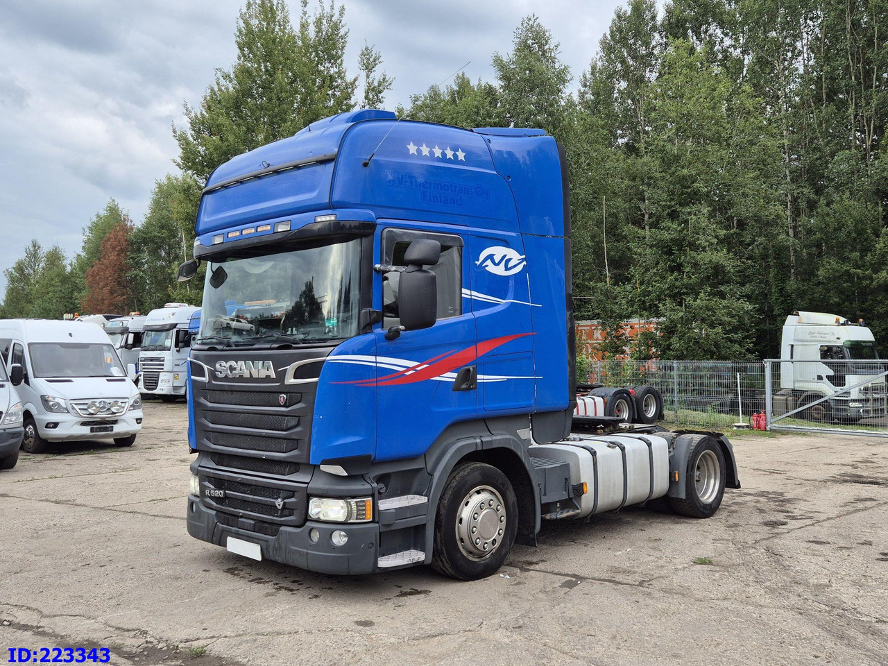 SCANIA R520 V8 Retarder - Tractor: foto 1 SCANIA R520 V8 Retarder - Tractor: foto 1