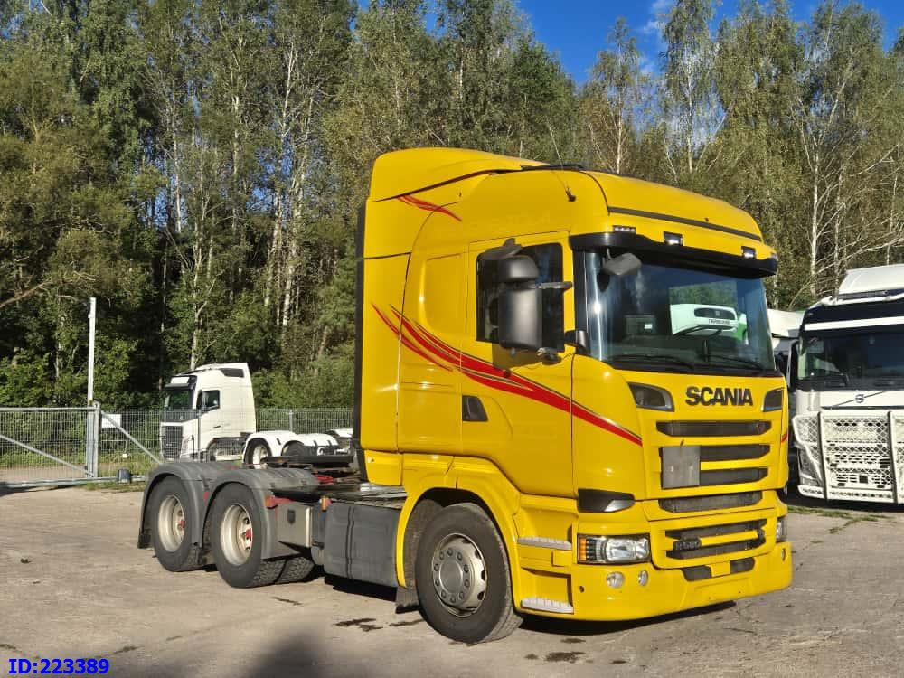 SCANIA R580 V8 6x4 - Tractor: foto 4 SCANIA R580 V8 6x4 - Tractor: foto 4