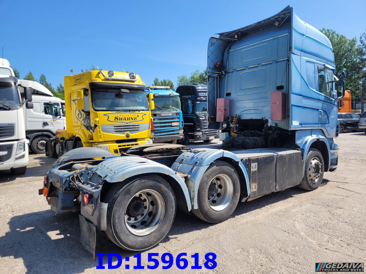 SCANIA R620 6x4 Retarder - Tractor: foto 5 SCANIA R620 6x4 Retarder - Tractor: foto 5