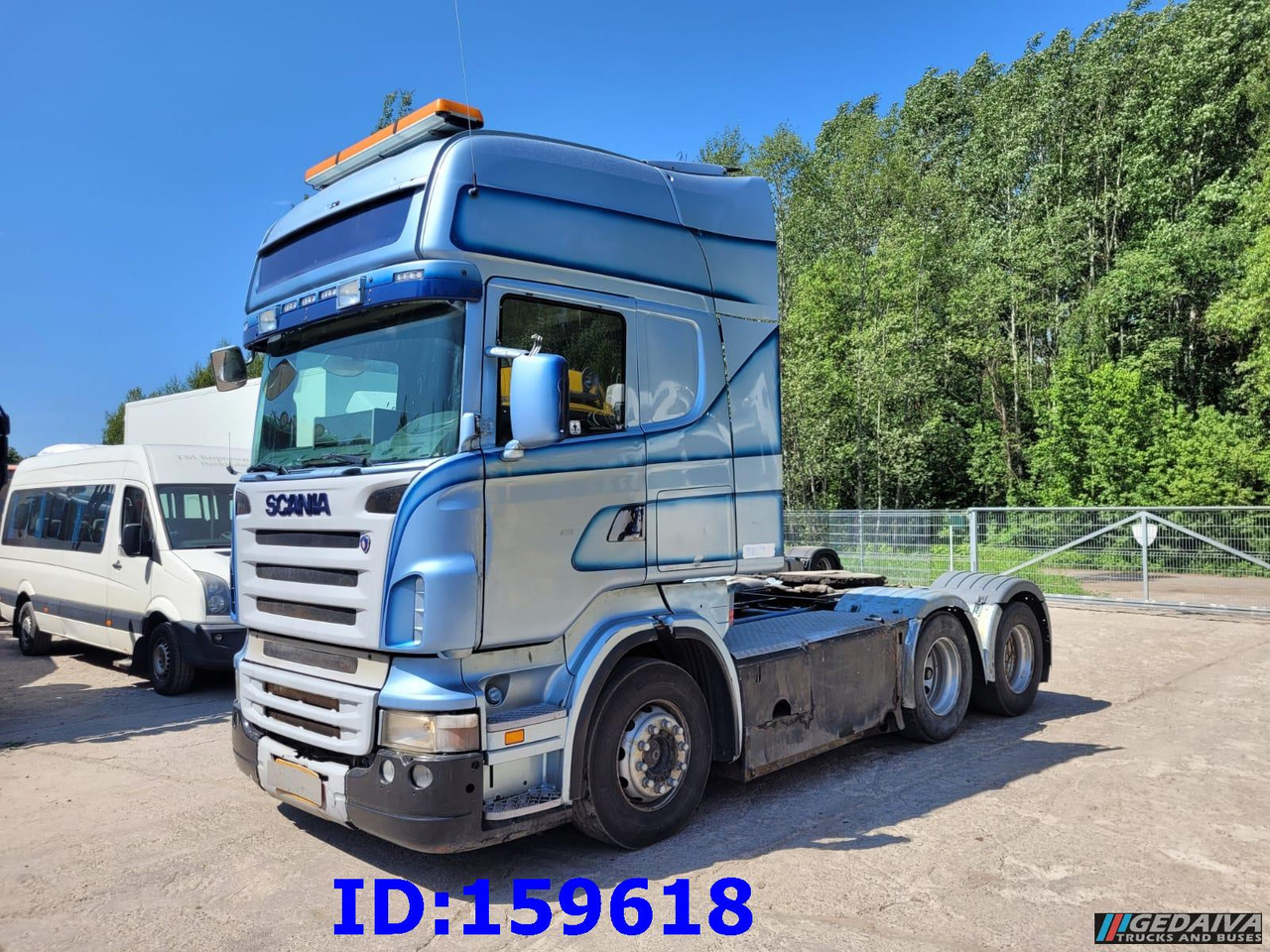 SCANIA R620 6x4 Retarder - Tractor: foto 1 SCANIA R620 6x4 Retarder - Tractor: foto 1