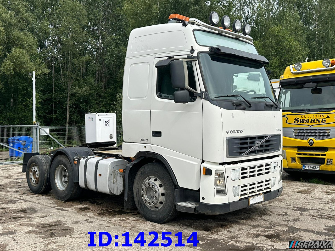 VOLVO FH12 420HP 6x2 Manual - Tractor: foto 2 VOLVO FH12 420HP 6x2 Manual - Tractor: foto 2