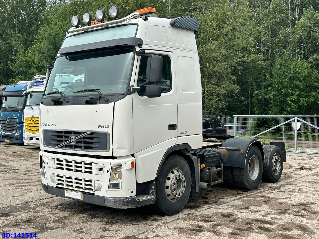 VOLVO FH12 420HP 6x2 Manual - Tractor: foto 1 VOLVO FH12 420HP 6x2 Manual - Tractor: foto 1