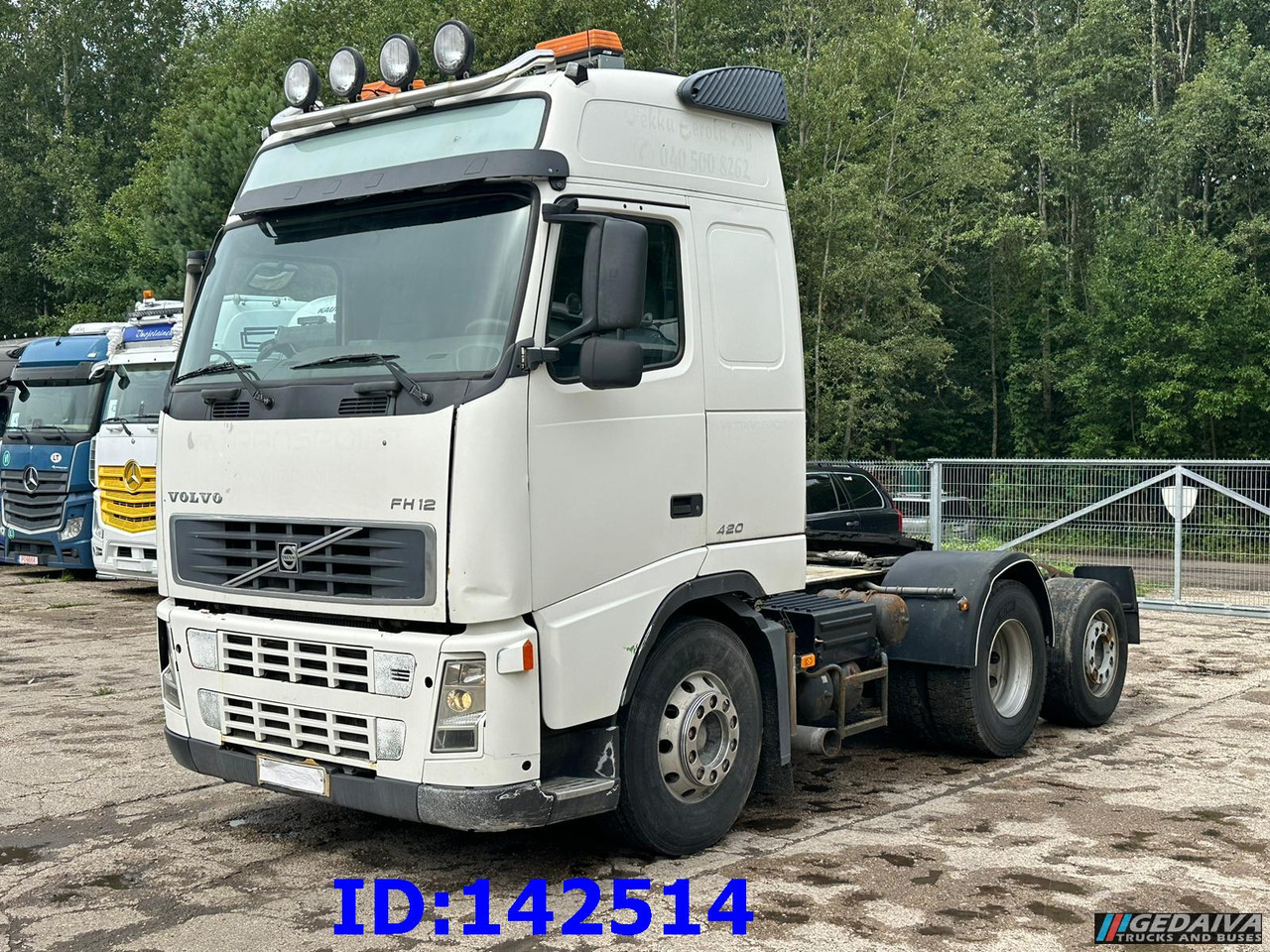 VOLVO FH12 420HP 6x2 Manual - Tractor: foto 1 VOLVO FH12 420HP 6x2 Manual - Tractor: foto 1