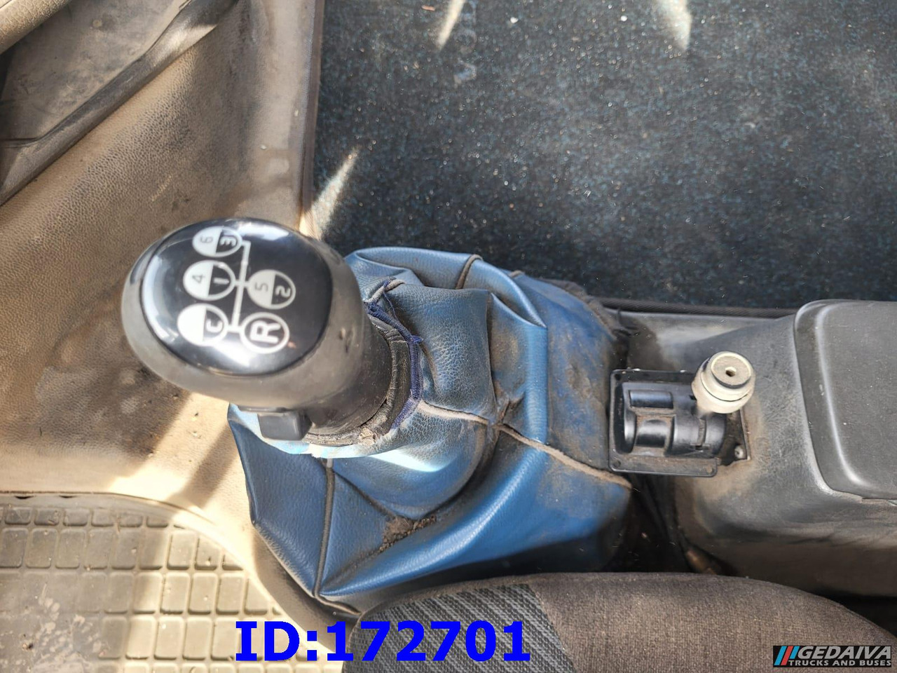 Tractor VOLVO FH12 460HP 6x4 Manual BigAxles: foto 15
