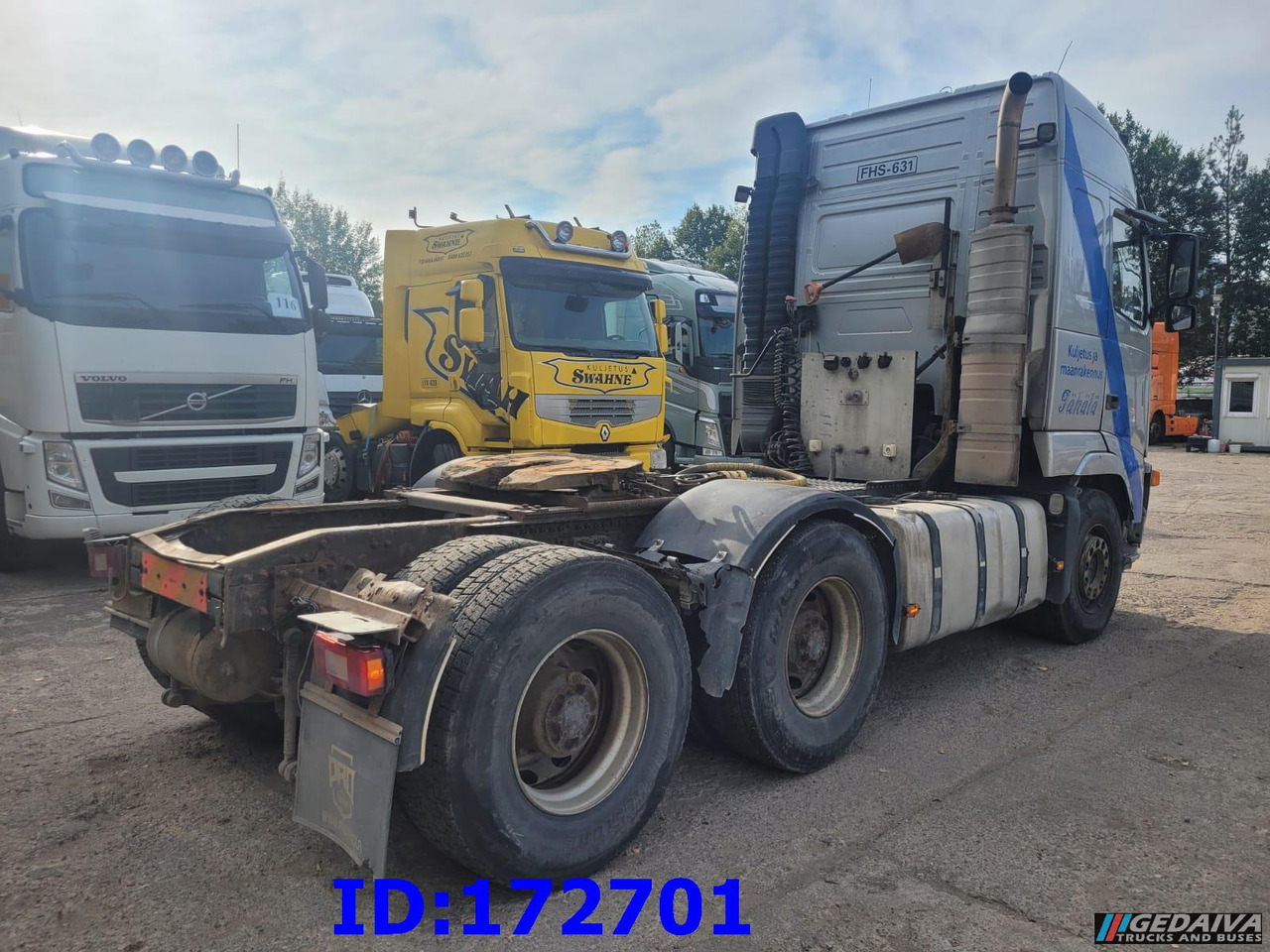 VOLVO FH12 460HP 6x4 Manual BigAxles - Tractor: foto 5 VOLVO FH12 460HP 6x4 Manual BigAxles - Tractor: foto 5