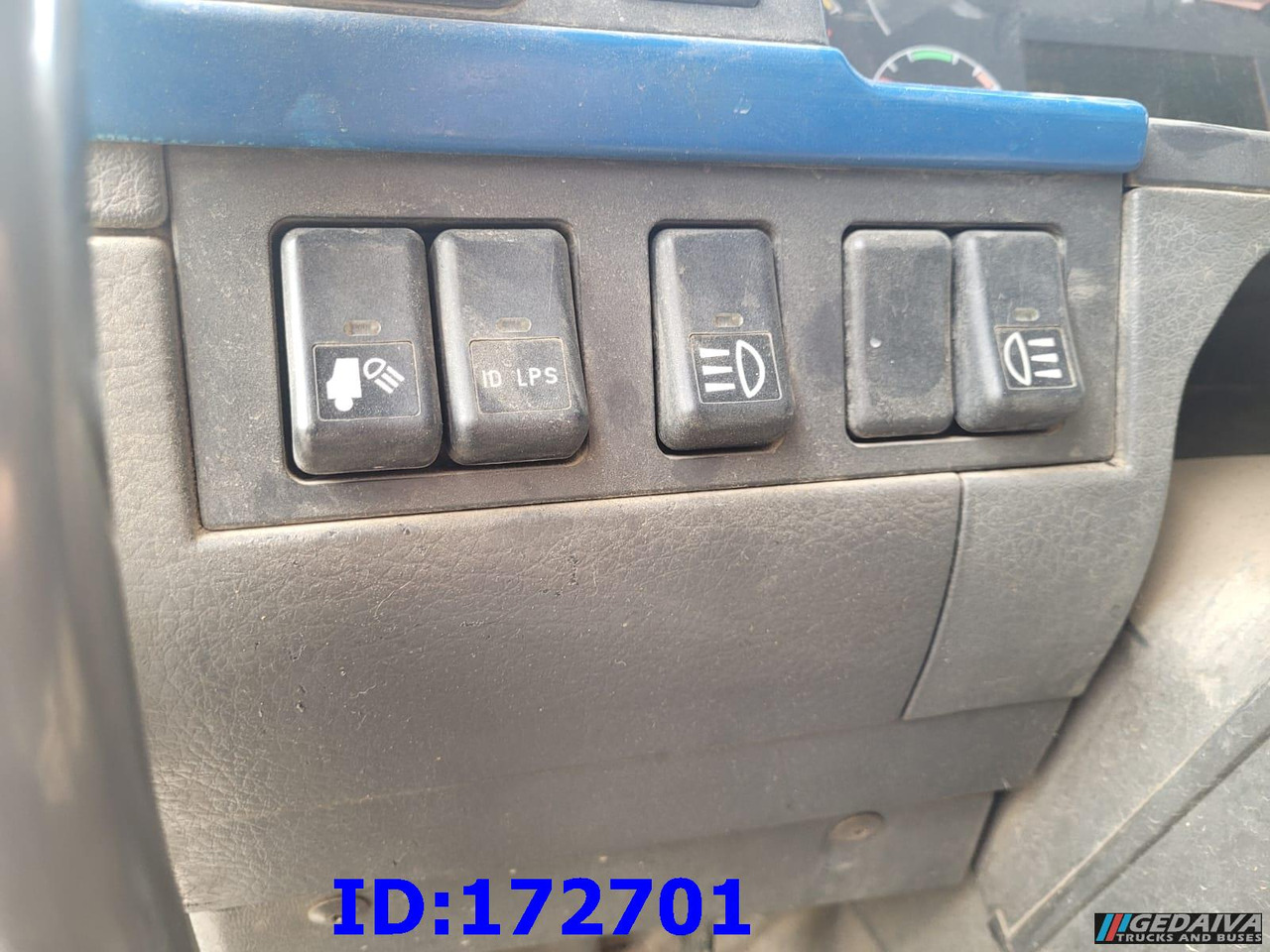 Tractor VOLVO FH12 460HP 6x4 Manual BigAxles: foto 10