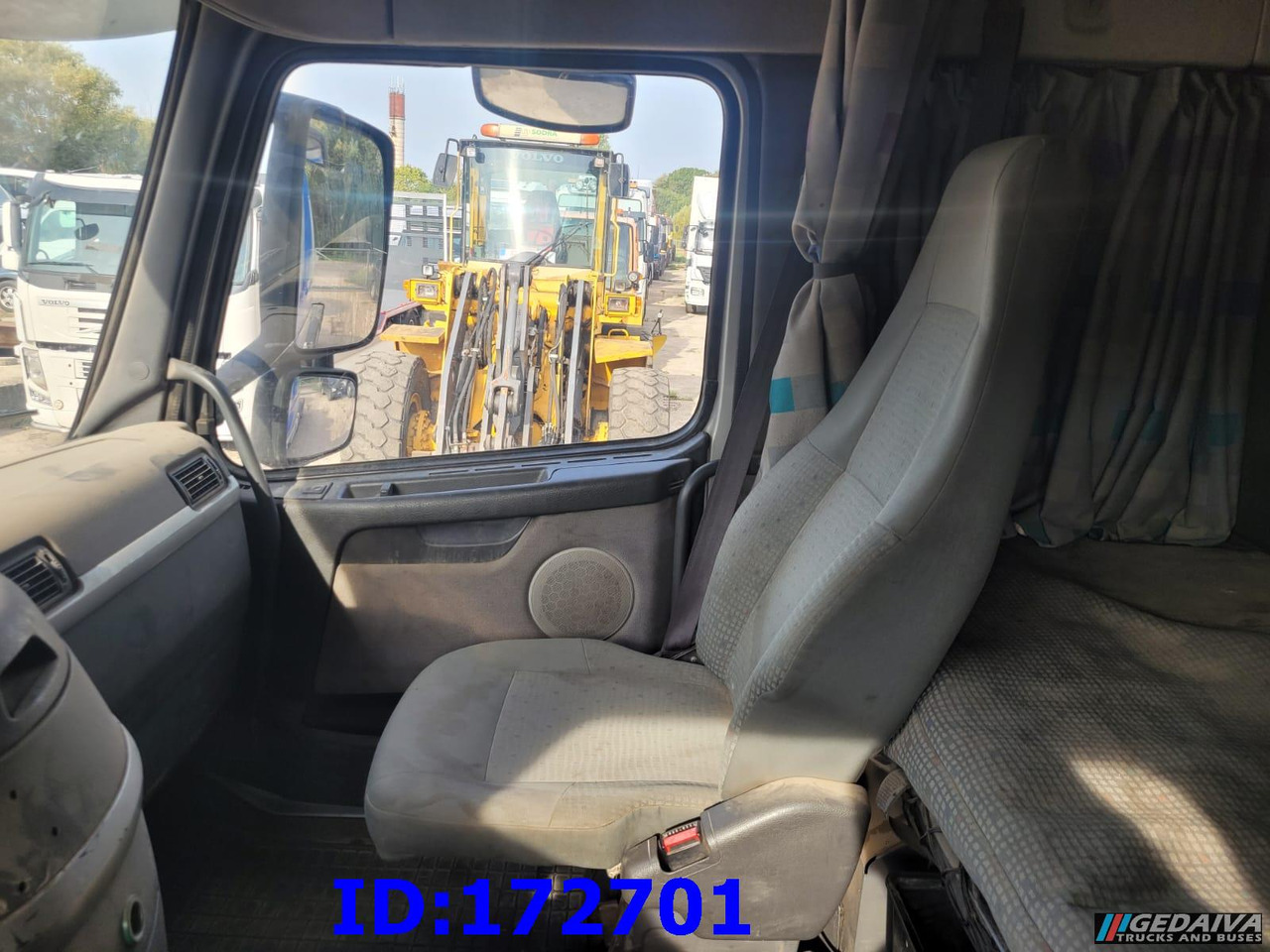Tractor VOLVO FH12 460HP 6x4 Manual BigAxles: foto 19