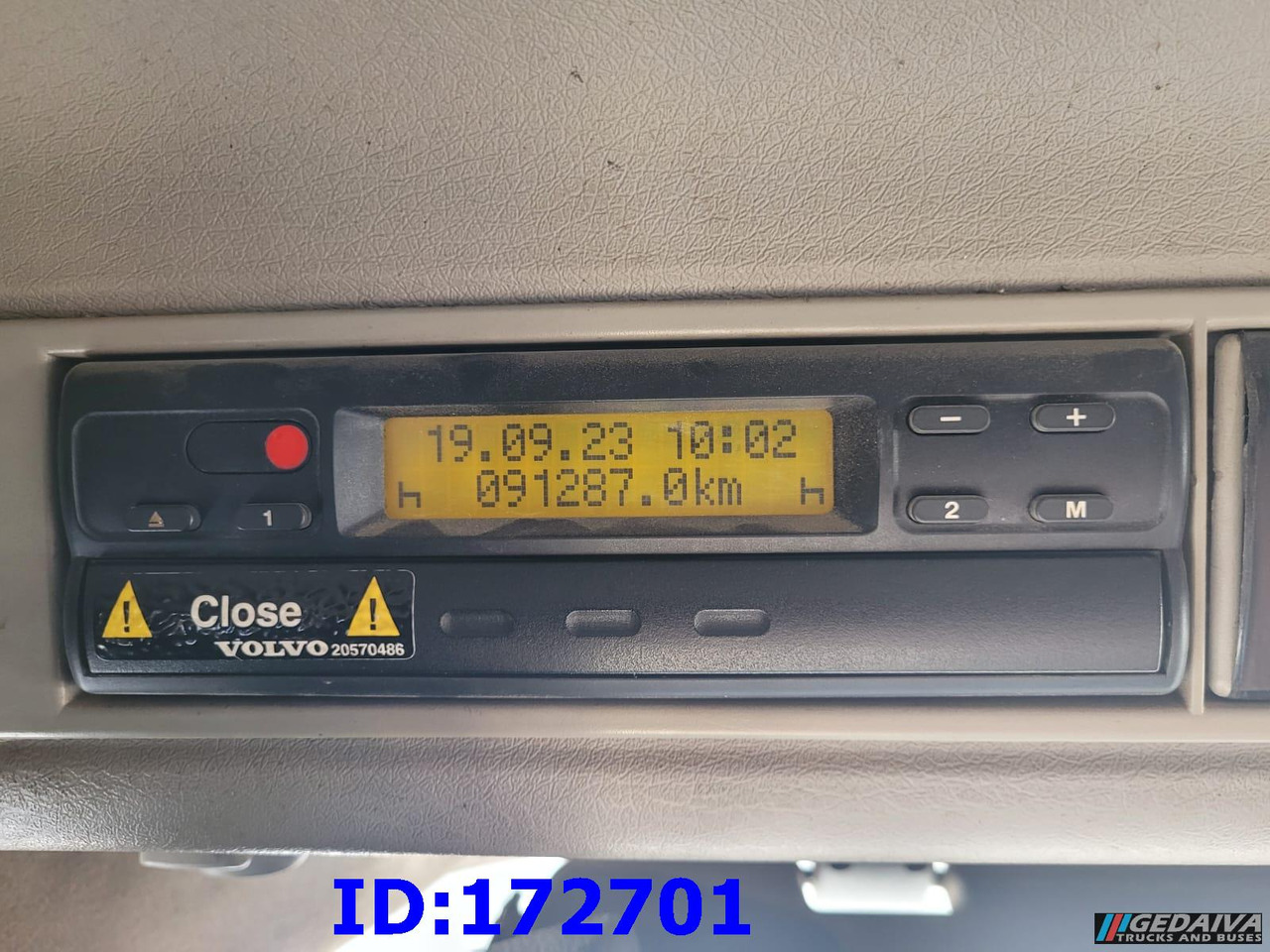 Tractor VOLVO FH12 460HP 6x4 Manual BigAxles: foto 17