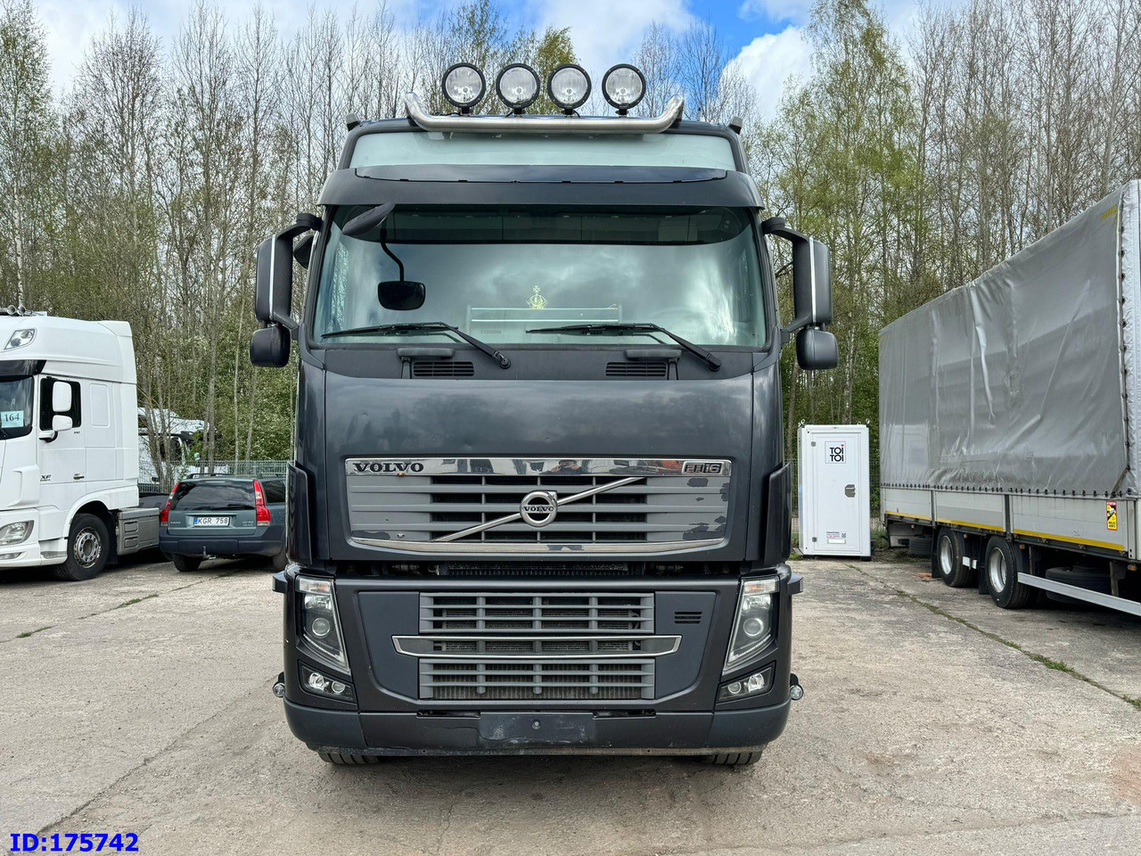 VOLVO FH16 660HP 8x4 - Tractor: foto 2 VOLVO FH16 660HP 8x4 - Tractor: foto 2