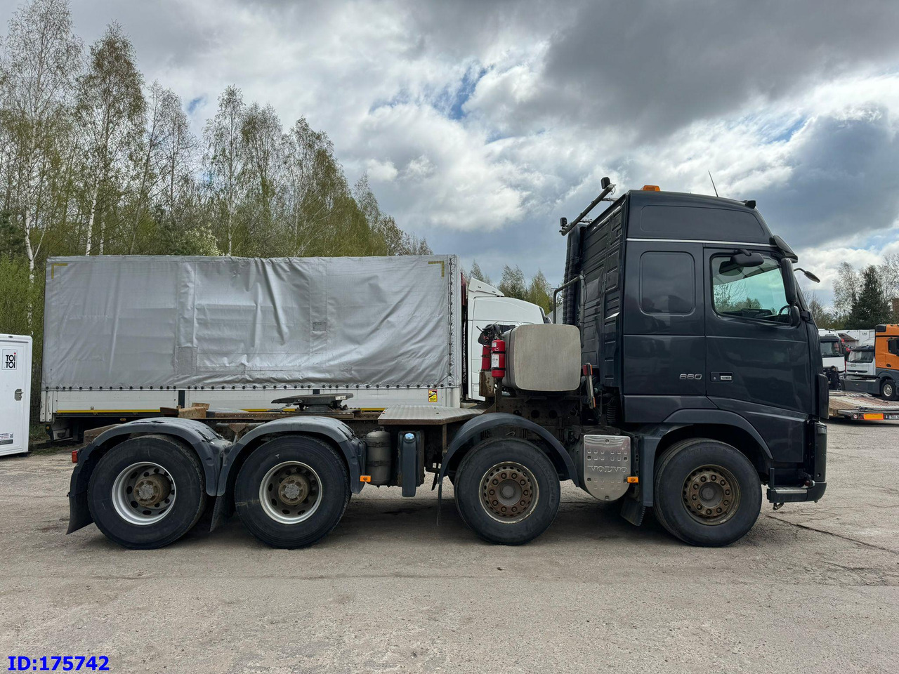 VOLVO FH16 660HP 8x4 - Tractor: foto 5 VOLVO FH16 660HP 8x4 - Tractor: foto 5