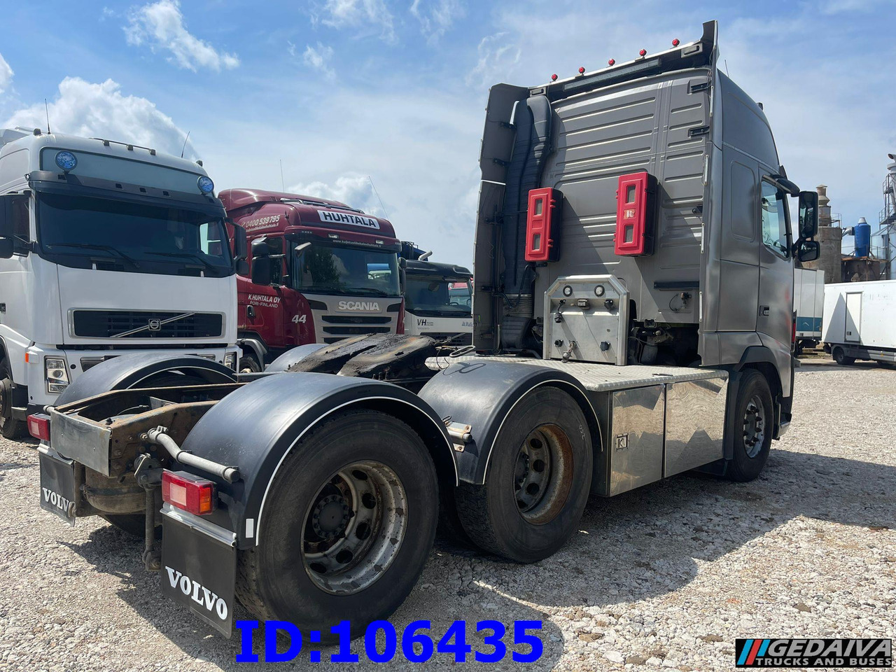 VOLVO FH16 700HP 6X4 Euro5 - Tractor: foto 4 VOLVO FH16 700HP 6X4 Euro5 - Tractor: foto 4